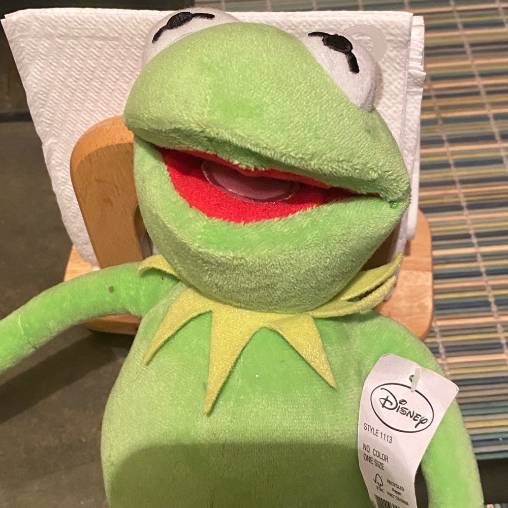 Kermit the Frog Plush